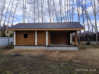 Проект 8 Гараж 7 х 11